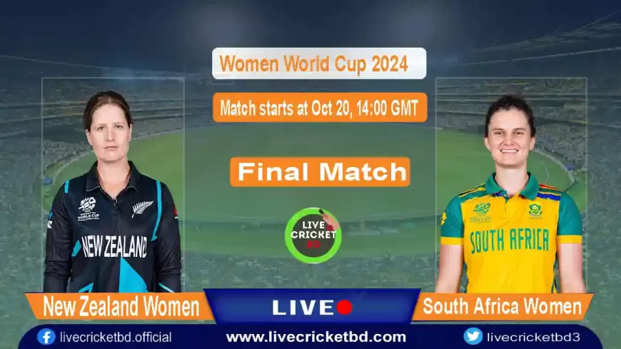 Upcoming South Africa Women vs New Zealand Women T20 Match 2024