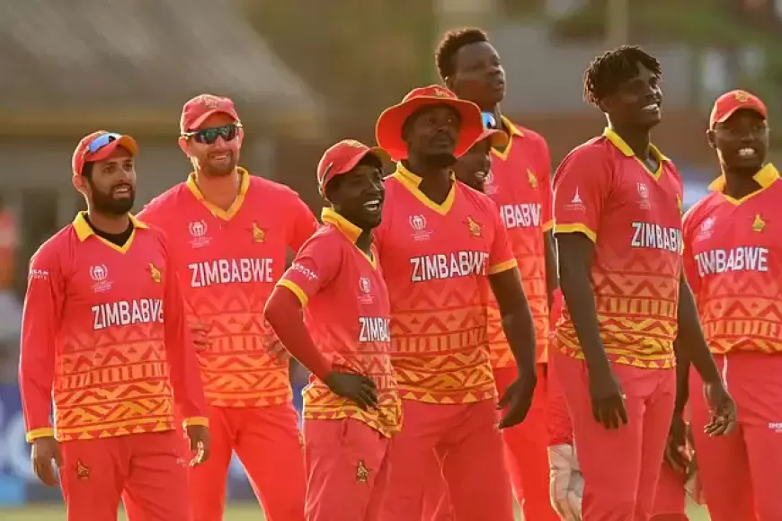 Zimbabwe's new record against Seychelles in T20 World Cup Qualifiers