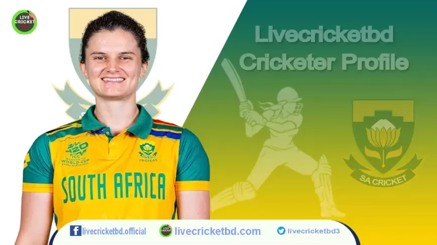 Laura Wolvaardt cricket player from South Africa