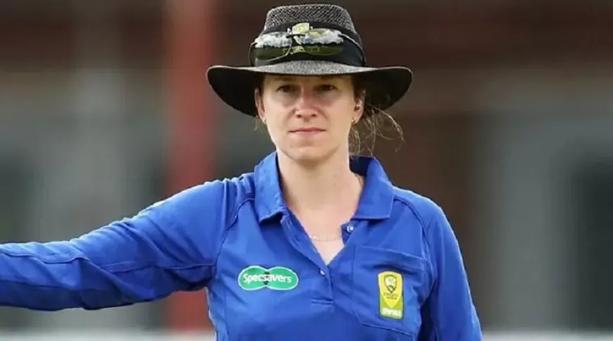 Read all about Claire Polosak  cricket umpire from Australia