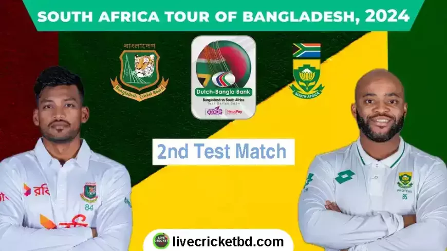 Bangladesh vs South Africa, 2nd Test