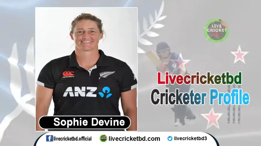 Read All about  Sophie Devine Profile - Cricket Player New Zealand