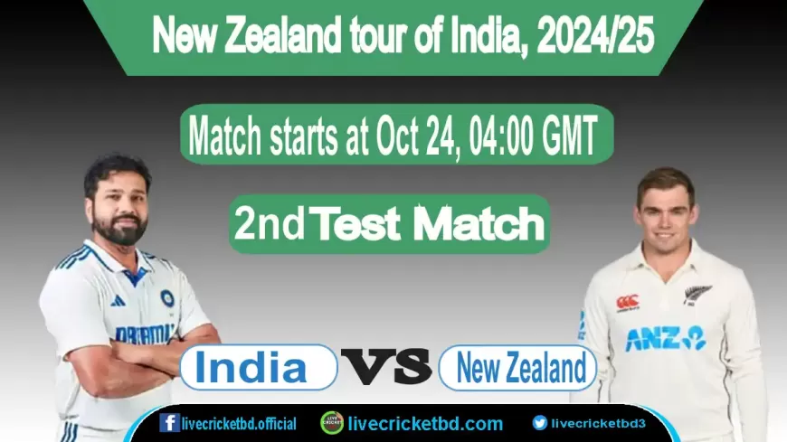 India vs New Zealand, 2nd Test Match Report analyties