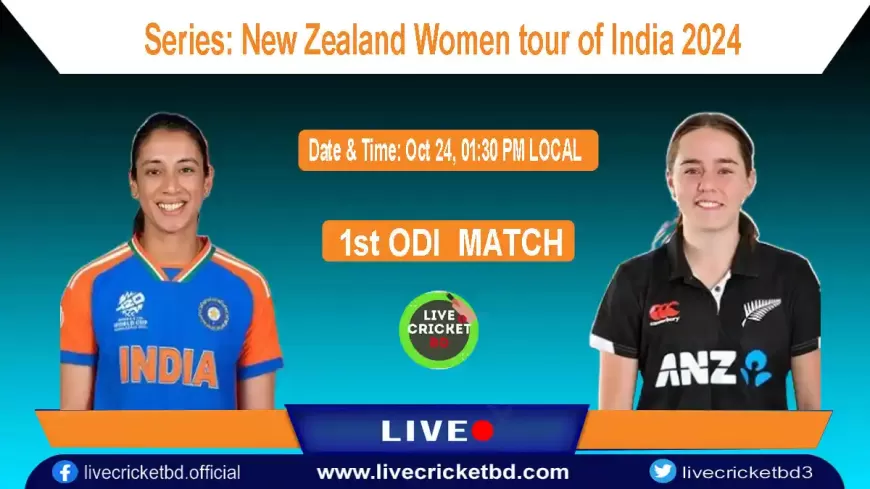 India W vs New Zealand W, 1st ODI Match Analyse Report, Cricket Score