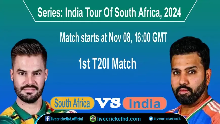 South Africa vs India, 1st T20I Match Analyse Report, Cricket Score