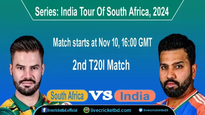 South Africa vs India, 2nd T20I Match Analyse Report, Cricket Score