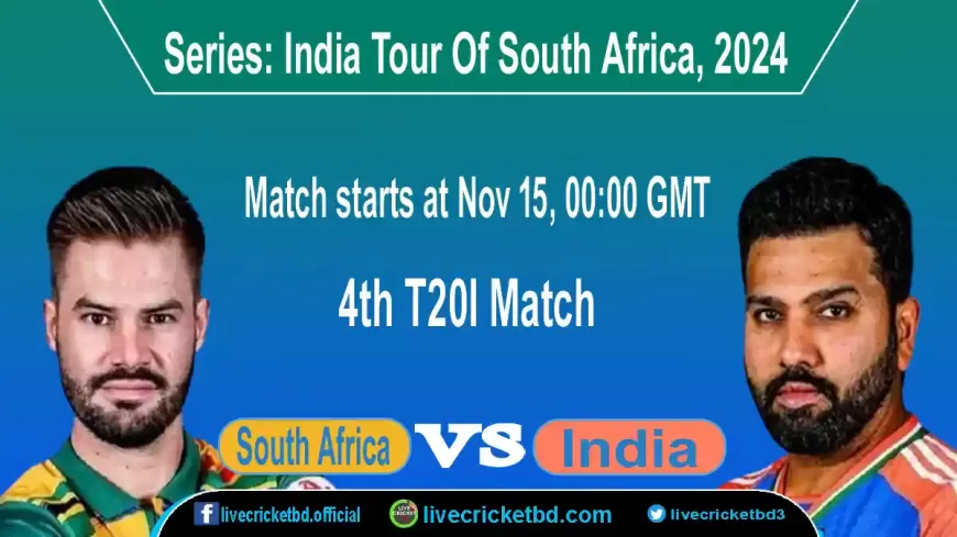 South Africa vs India, 4th T20I Match Analyse Report, Cricket Score