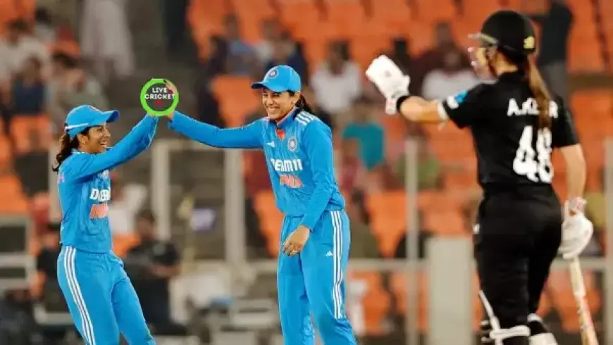 India W vs New Zealand W, 2nd ODI Match Analyse Report