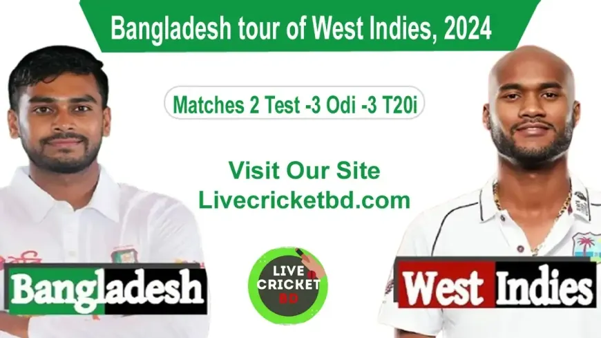 Bangladesh tour of the West Indies 2024