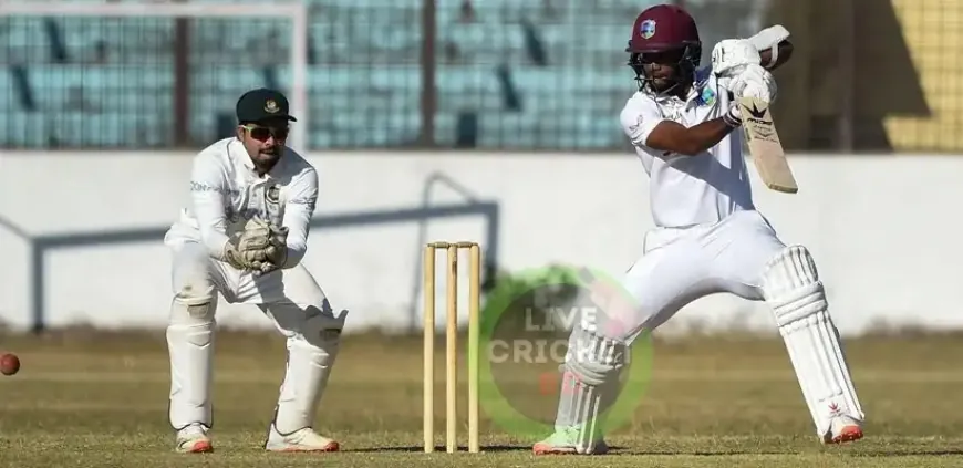 West Indies vs Bangladesh, 1st Test Report update