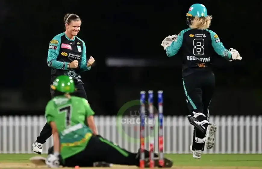 Brisbane Heat Women Beat Sydney Thunder by 9 Wickets | WBBL 2024 Challenger