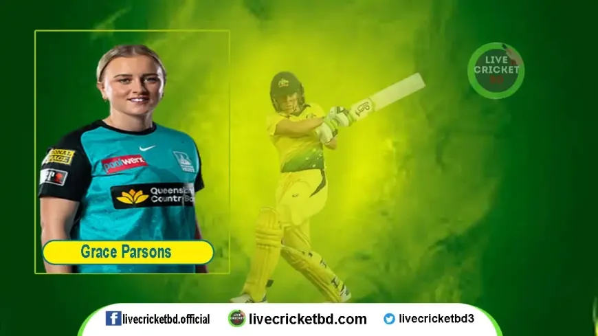 About Grace Parsons - Cricket Player Australia