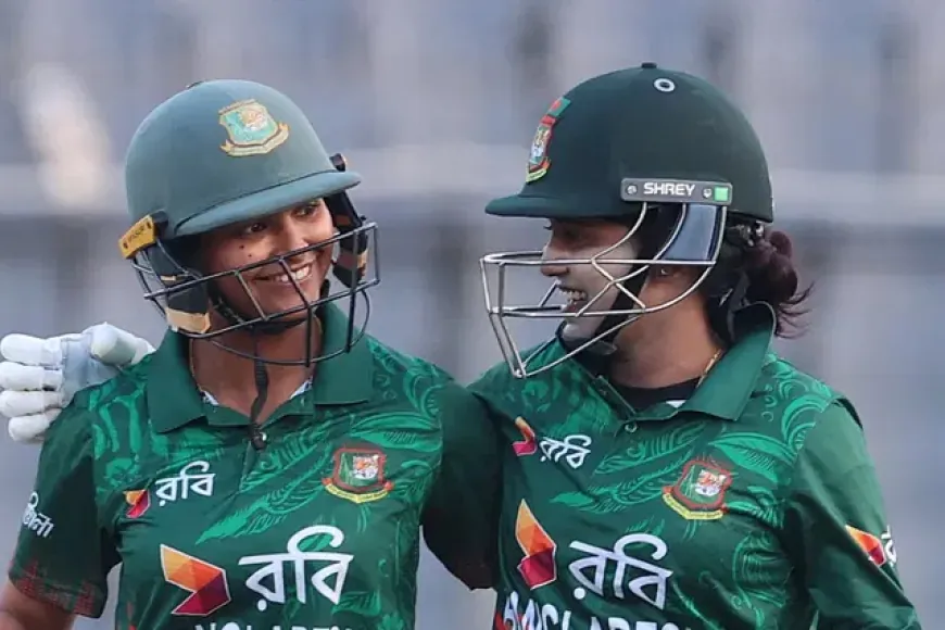 Ireland vs Bangladesh Women cricket Series 3 odi matches 3-0