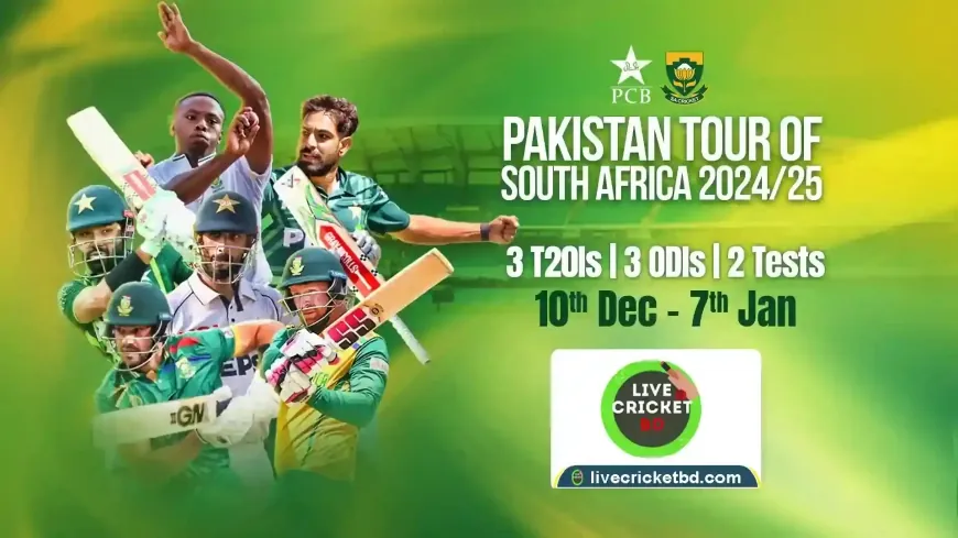 Pakistan tour of South Africa, 2024 -25