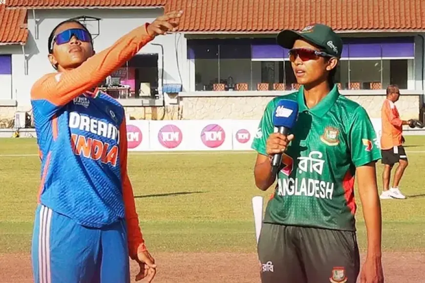 Bangladeshi  women's cricket face a huge setback from India