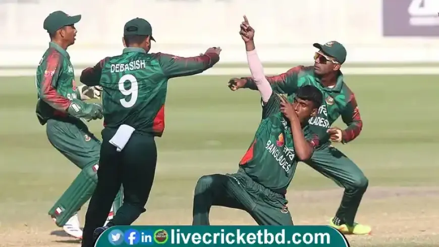 Who will Bangladesh play in their first match in the Champions Trophy