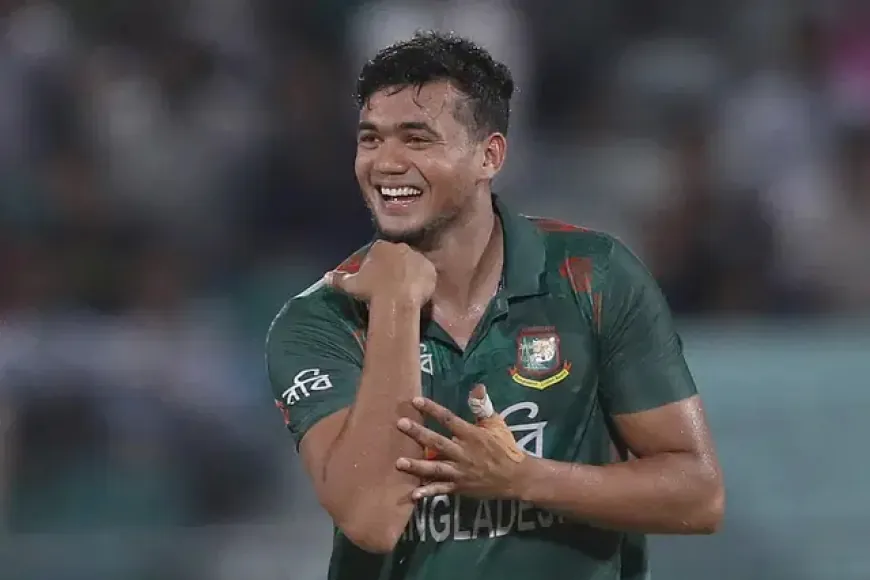 Latest News Updates, One-fourth of twenty-four is Taskin Ahmed's