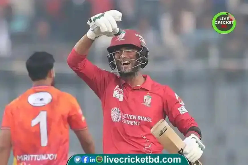 Mahmudullah and Fahim storm fades Yasir's 94, Barisal starts with a great win