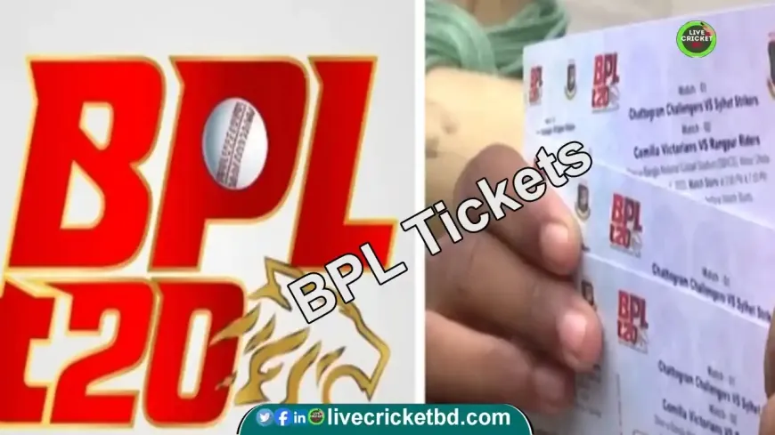 BPL tickets will be available at another booth today