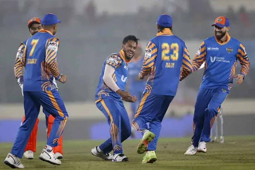 BPL2025 Cricket News, Dhaka's third consecutive loss, Khulna's second win