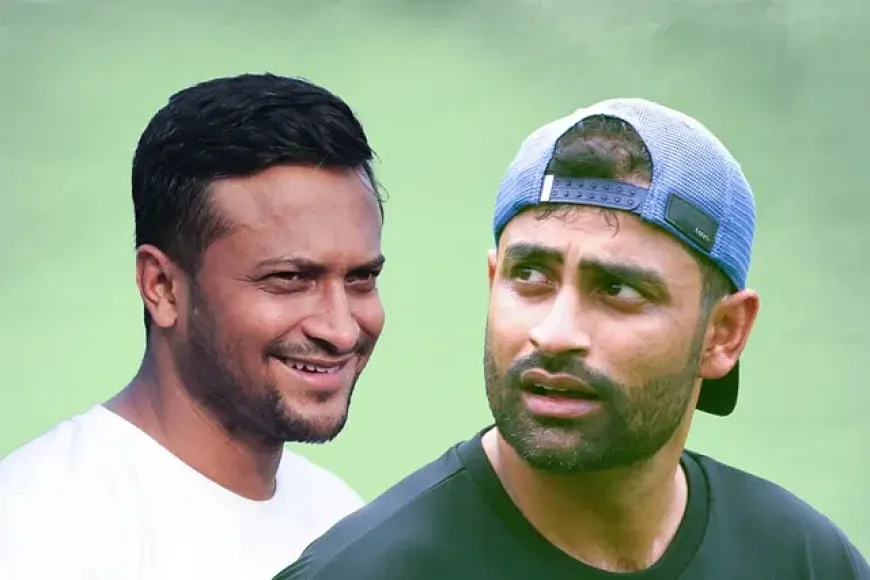 Shakib-Tamim to face off in Legends League