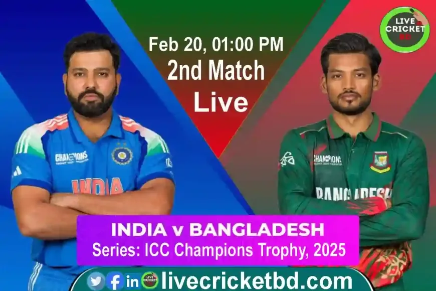 Bangladesh vs India, 2nd Match, Group A